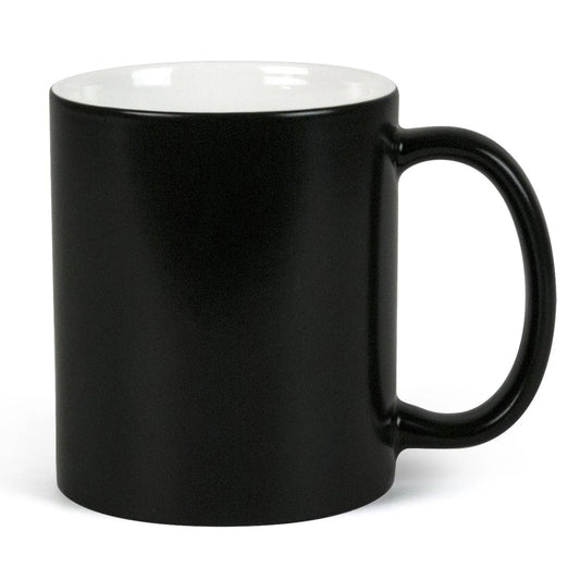 Color Changing Black Mug. Transform Your Mentality.